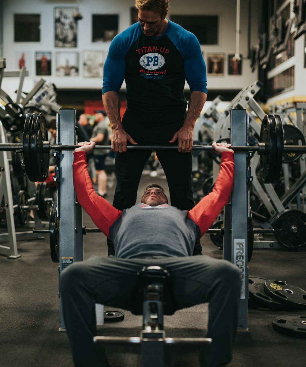 Kevin Chang coaching a client