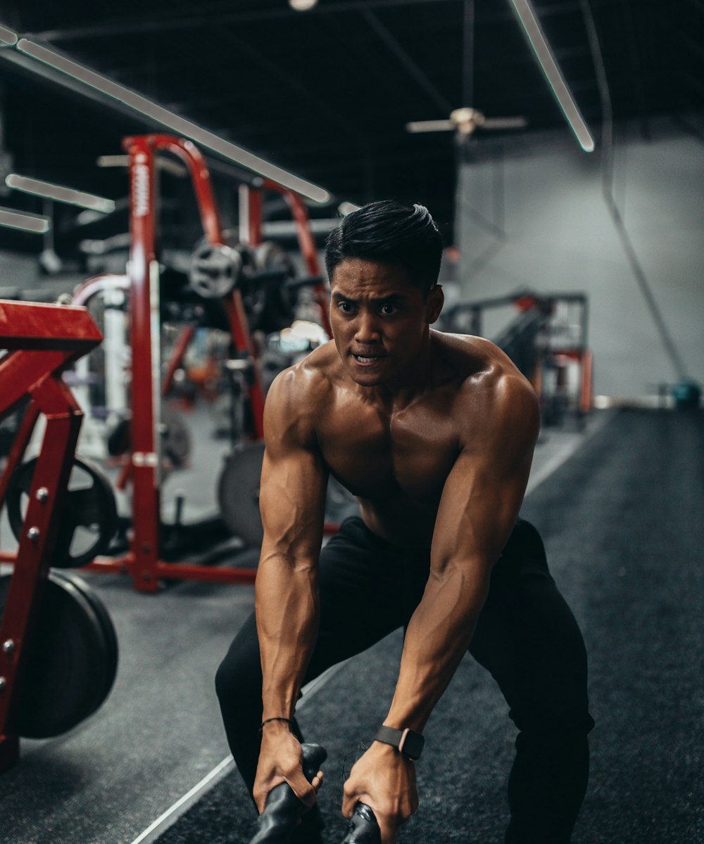 Kevin Chang, certified personal trainer